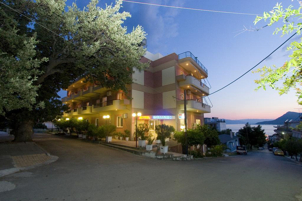 Hotel Kallithea 루트라 에디프수 외부 사진